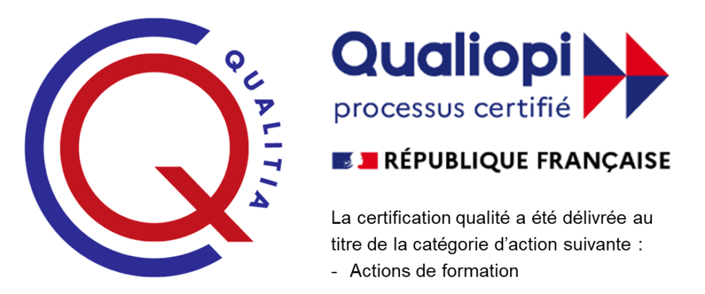 Logo Organisme de Formation Qualiopi